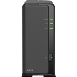 Synology DiskStation DS124 NAS 1-Bay 2,5