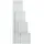 BOTT Lochplatte B991xH457 mm lichtgrau RAL 7035