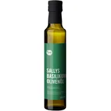 Sallys Basilikum Olivenöl - 250 ml