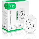 Nous L10 Smart WiFi-Switch Modul für 1-/2-fach Schalter, 16A, Schaltaktor