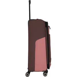 Travelite Viia Trolley L 4-Rollen 77 cm / 103 l spring rose