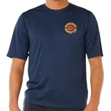 Rip Curl Pacific Rinse Surflite UV T-Shirt 2026 dark navy - M