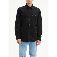 Levi's BARSTOW WESTERN STAND«, mit Brusttaschen Gr. XL (56/58) N-Gr, black denim, , 36679632-XL N-Gr