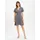 Zero Minikleid mit Print Braun/Cream 44