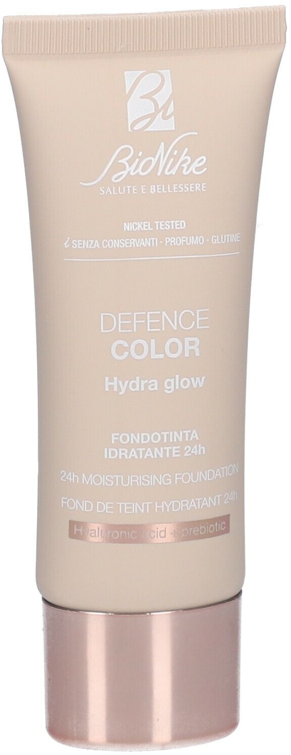 BioNike Defence Color Hydra Glow 24H feuchtigkeitsspendende Foundation 103 Sable