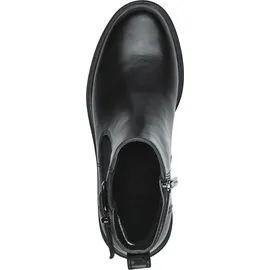 TAMARIS Damen Stiefelette Blockabsatz bequem; BLACK, EU