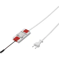 HS Rowe LED EVG 12VDC, 0-6W 200-240v 50hz 2m EFS