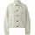 Oui Damen Leinen Blouson lässig geschnitten Uni - 40