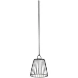 LINDBY Levino, schwarz, Metall - schwarz,