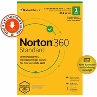 NortonLifeLock Norton 360 Standard 1 Gerät 1 Jahr