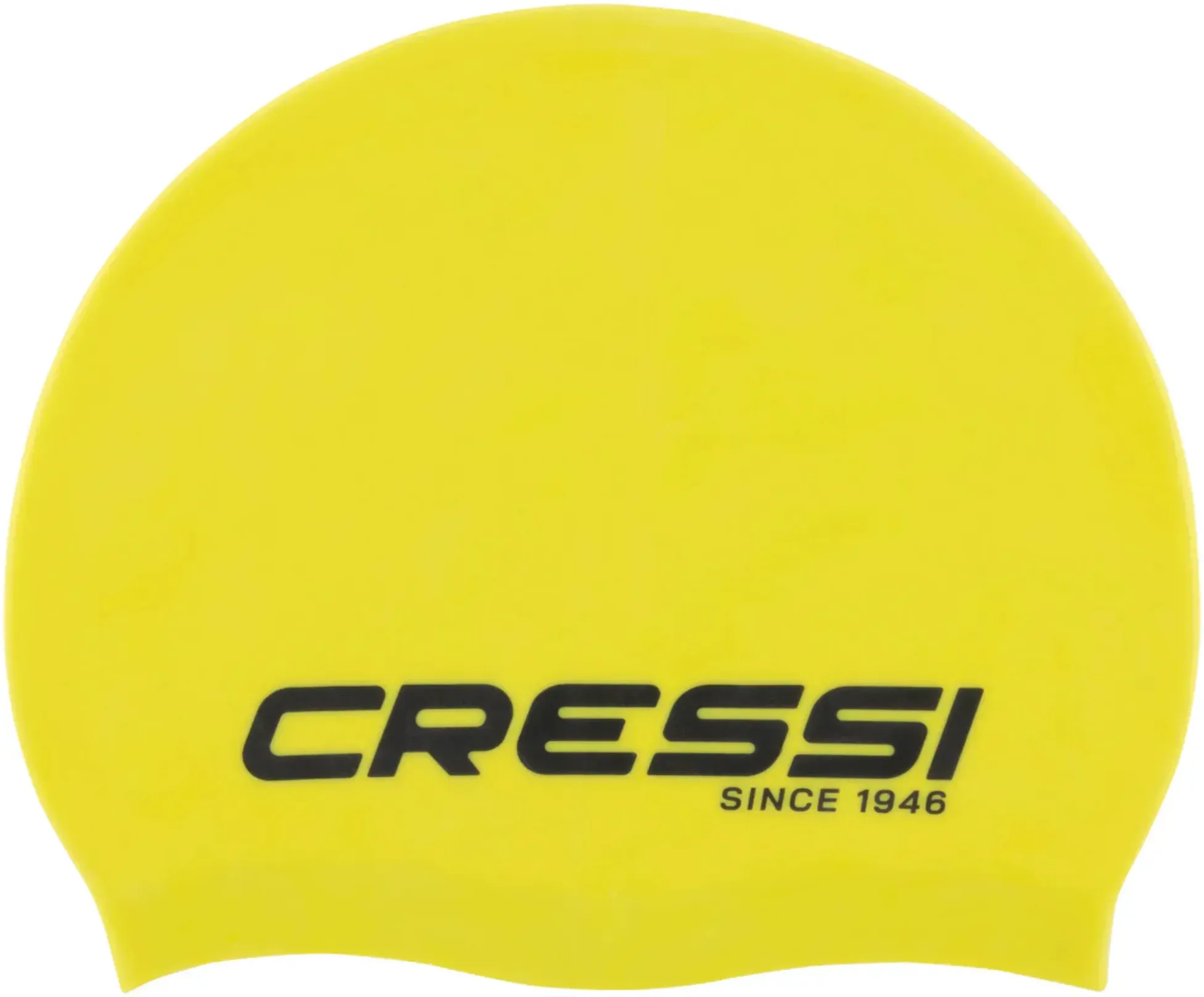 Cressi Eddie Schwimmkappe - Yellow/Black - STK