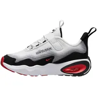 Nike Air Max Nova Kinder - white/university red-black 31