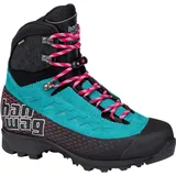Hanwag Damen Ferrata Tour GTX Schuhe (Größe 41.5, tuerkis)