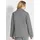 GOLDNER Moderne Wolljacke mit Steppeinsatz", in grau / weiß, gemustert), | Gr.: 40,
