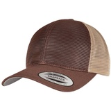 Flexfit 360° Omnimesh Cap 2-Tone, brown/khaki