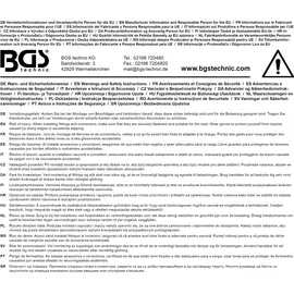 BGS Flachverbinder 180 x 40 x 2 mm