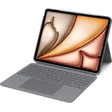 Logitech Combo Touch iPad Air 13" (M2) 2024, Grau DE (920-012611)