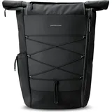 KAPTEN & SON Banff Daypack Schwarz