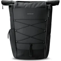 KAPTEN & SON Banff Daypack Schwarz