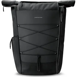 KAPTEN & SON Banff Daypack Schwarz