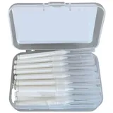 30 Stück Interdentalbürsten, Zahnreinigungsbürsten(0.7mm white)