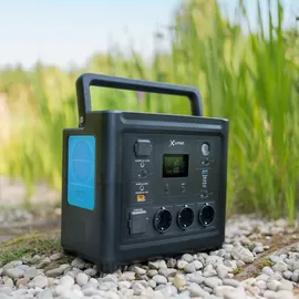 Xlayer Powerstation 1000W/835Wh tragbar Stromgenerator Mobil Stromversorgung