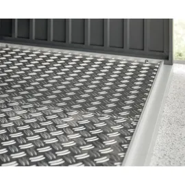 Hörmann Kaminholzregal Trend-V Typ 2 Metall 181 x 103 x 198 cm anthrazitgrau