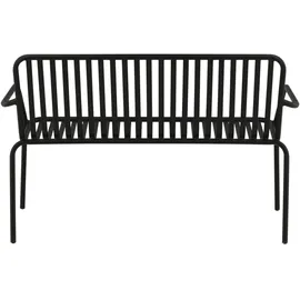 venture home Peking 130 x 85 x 64 cm schwarz / schwarz