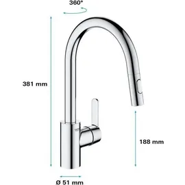 Grohe Get chrom 31484001