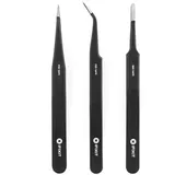 ifixit Precision Tweezer Set PRO schwarz