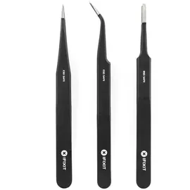 ifixit Precision Tweezer Set PRO schwarz