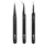ifixit Precision Tweezer Set PRO schwarz