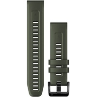 Garmin Ersatzarmband QuickFit 22 Silikon moss green (010-13111-03)