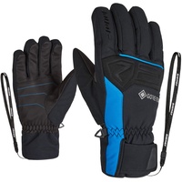 Ziener Herren GREGGSON GTX Ski-handschuhe/Wintersport | Wasserdicht, Atmungsaktiv, Gore-tex, black.persian blue, 11