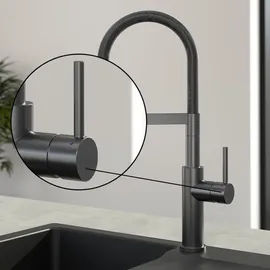 Villeroy & Boch Steel Expert Armaturengriff Edelstahl gebürstet