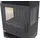 Teba TKS 15 Stahl Schwarz/Abdeckplatte Glas