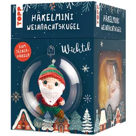 TOPP Häkelset Wichtel Weiß 1 St.