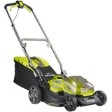 RYOBI RY18LMX37A-0 & Akku Rasenmäher 18V - ohne AKKU UND Ladegerät),