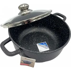 Kinghoff Marmor Kochtopf 1,3L 16 cm rund
