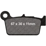 EBC Brakes EBC Bremsbel?ge FA367TT