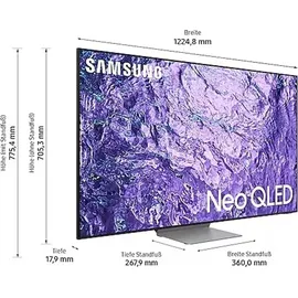 Samsung GQ55QN700C 55" Neo QLED 8K QN700C