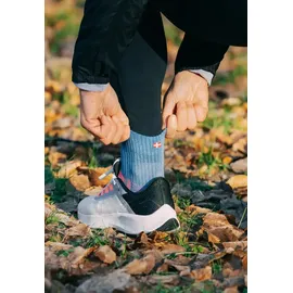 Danish Endurance Long Distance Socken 3 Paar Schwarz/Grün 35-38
