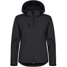 New Wave Classic Softshell Jacke Damen - schwarz 3XL