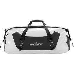 Büse Gepäcktasche schwarz / weiß 50 Liter wasserdicht