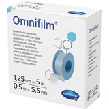 Hartmann Omnifilm Fixierpflaster Folie 1,25 cmx5 m