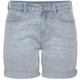 VIVANCE Jeansshorts Damen light blue washed Gr.36