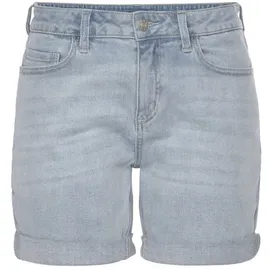 VIVANCE Jeansshorts Damen light blue washed Gr.36