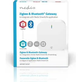 Nedis Gateway SmartLife, 50 Geräte Netzstromversorgung weiß