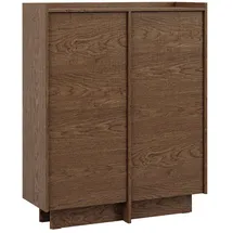 petits-meubles Buffet Japandi 102 x 0 x 0 Dunkles Holz