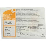 ICU Medical Germany GmbH Infusionszubehör Butterfly 25 G orange